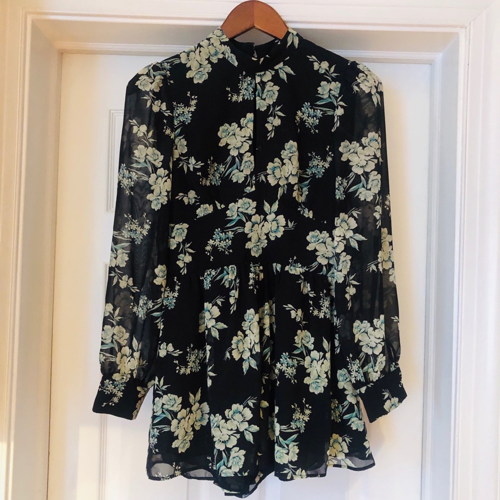 Topshop romper